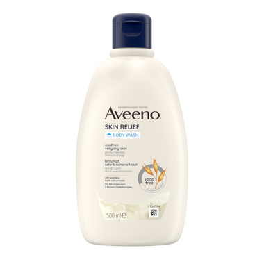 Aveeno Skin Relief nawilżający żel do mycia ciała, 500 ml 