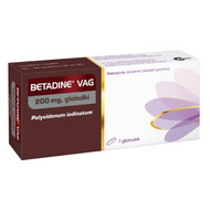 Betadine VAG 200 mg, 7 globulek