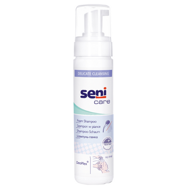 Seni Care, szampon w piance, 200 ml