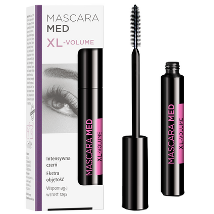 DR. THEISS Mascara Med XL-Volume, 6 ml — Składniki i ocena