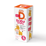 ApoD3 Baby, krople, 10 ml