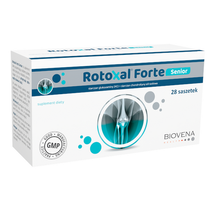 Rotoxal Forte Senior, 28 saszetek - zdjęcie produktu
