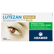 Lutezan premium Plus, 120 kapsułek