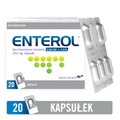 Enterol, 250 mg, 20 kapsułek - PRODUKT LECZNICZY NIEREFUNDOWANY OTC