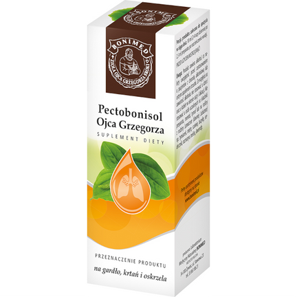 Pectobonisol Ojca Grzegorza, płyn, 100 g - zdjęcie produktu
