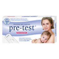 Test ciążowy PRE-TEST, płytkowy