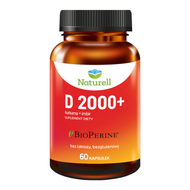Naturell D 2000+, 60 kapsułek