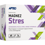 Magnez Stres APTEO, 60 kapsułek twardych