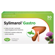 Sylimarol Gastro, 30 kapsułek