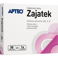 Zajatek APTEO, 30 tabletek powlekanych