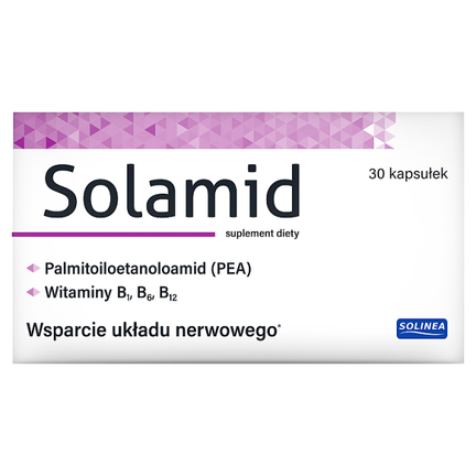 Solamid, 30 kapsułek - zdjęcie produktu