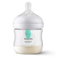 Philips Avent, Butelka dla niemowląt z nakładką antykolkową AirFree SCY670/01, 125 ml