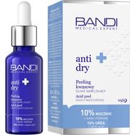 Bandi Medical Expert Anti Dry, peeling kwasowy silnie nawilżający, 30 ml