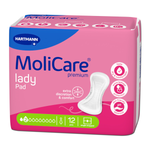 MoliCare Premium Lady Pad, 2 krople, wkładki, 12 sztuk 