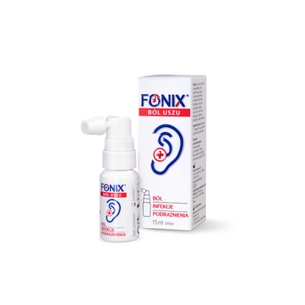 Fonix ból uszu, spray, 15 ml - zdjęcie produktu