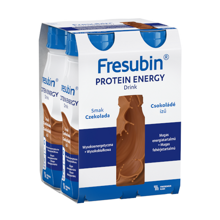 Fresubin Protein Energy Drink, smak czekoladowy, 4 x 200 ml - zdjęcie produktu
