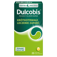 Dulcobis 5 mg, 20 tabletek dojelitowych
