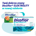 Dicoflor Elektrolity, probiotyk i elektrolity, dla dzieci od 1. roku życia i osób dorosłych, 10 saszetek - 5908229304105