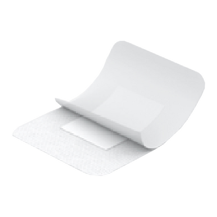 Plaster opatrunkowy jałowy PASOCARE MED, 15 cm x 8 cm, 1 sztuka - WYRÓB MEDYCZNY