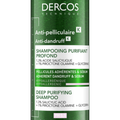 Vichy Dercos, Oczyszczający szampon przeciwłupieżowy K, 250 ml - SZAMPON