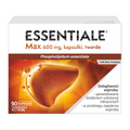 Essentiale Max 600 mg, 90 kapsułek - zdjęcie produktu