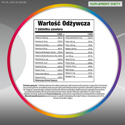 Centrum Silver 50+, Xmes Set, 100+30 tabletek