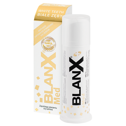 AB BERREN Blanx Med Antiage, pasta do zębów, 75 ml — Składniki i ocena