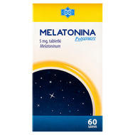 Melatonina Polfarmex, 5 mg, 60 tabletek