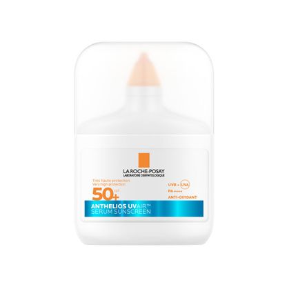 La Roche-Posay Anthelios UV AIR, ultra-lekkie serum ochronne SPF 50+, 50 ml - zdjęcie produktu