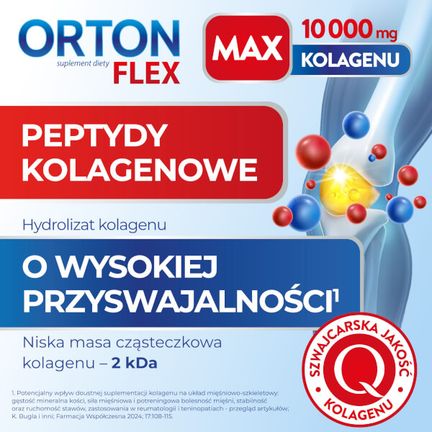 Orton Flex, 34 saszetki 