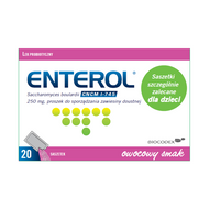 Enterol, 250 mg, 20 saszetek