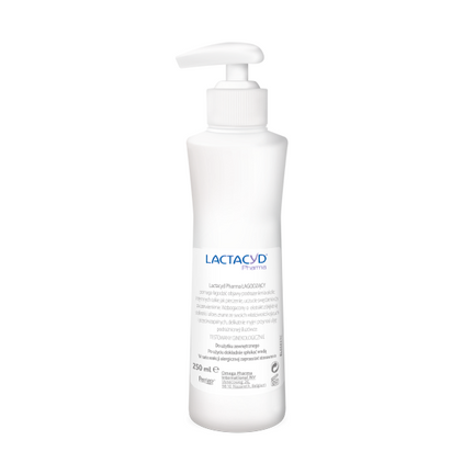 Lactacyd Pharma Łagodzący płyn do higieny intymnej, 250 ml - 5391520942396