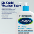 Cetaphil, emulsja micelarna do mycia, 473 ml - EMULSJA