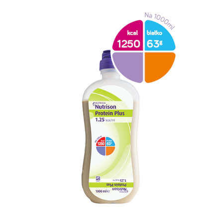 Nutrison Protein Plus, 1000 ml - zdjęcie produktu