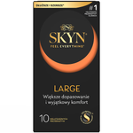 Unimil Skyn Large, prezerwatywy, 10 sztuk