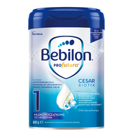 Bebilon PROfutura CESARBIOTIK 1, mleko początkowe od urodzenia, 800 g
