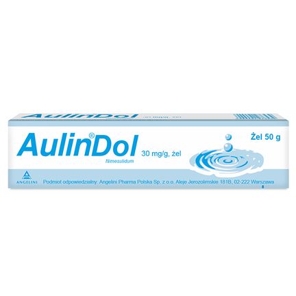 AulinDol 30 mg/g, żel, 50 g - zdjęcie produktu