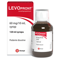Levopront 60 mg/10 ml, syrop, 120 ml