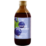 Czarna porzeczka, sok z owoców czarnej porzeczki z naturalną witaminą C, 500 ml