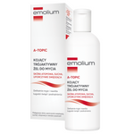 Emolium A-Topic, kojący żel do mycia trójaktywny, 200 ml