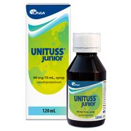 Unituss Junior 60 mg/10 ml, syrop, 120 ml