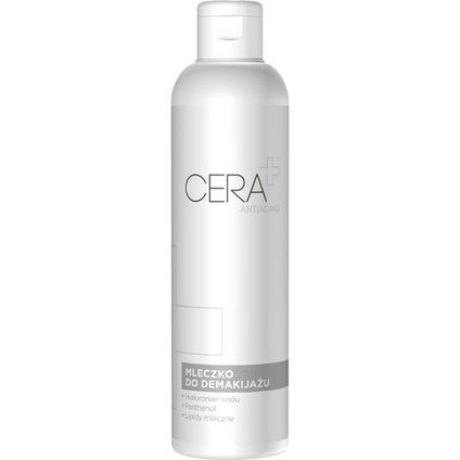 FLOS-LEK CERA PLUS Antiaging, mleczko do demakijażu, 200 ml — Składniki i ocena
