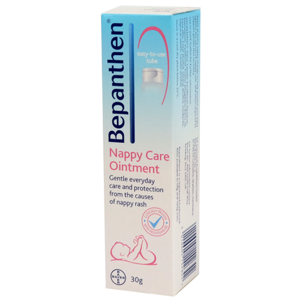 Bepanthen Baby, maść ochronna, 30 g (import równoległy Delfarma) - zdjęcie produktu