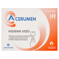 A-Cerumen, 2 ml x 5 ampułek