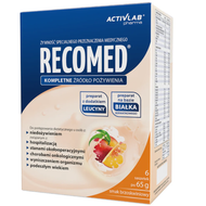 Recomed, smak brzoskwiniowy, 65 g x 6 saszetek
