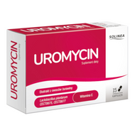 Uromycin, 15 kapsułek