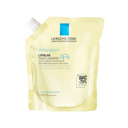 L'OREAL La Roche-Posay, olejek myjący, Lipikar AP+, 400 ml — Inhaltsstoffe i ocena