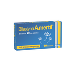 Bilastyna Amertil, 20 mg, 10 tabletek