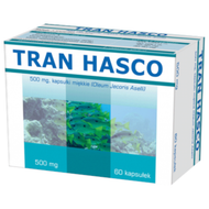 Tran Hasco 500 mg, 60 kapsułek