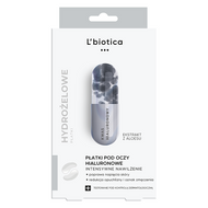 L'biotica hialuronowe płatki pod oczy, 3pary
